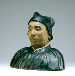 Büste eines Gelehrten oder Prälaten, 1545